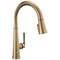 Delta Emmeline Single Handle Pull-Down Kitchen Faucet 9182-CZ-PR-DST - alternate 1