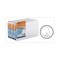 Stride QuickFit Ledger D-Ring View Binder, 3 Rings, 3in Capacity, 11 x 17, White 94050 - alternate 9