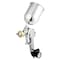 Neiko HVLP Spray Gun Paint Sprayer, 1.7 mm Gun, Nozzle Size 600 cc Air Gauge Regulator 31215A - alternate 1