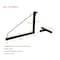 Mytee Products 3Pk 1 Tier Shipping Container Shelving Bracket with Hooks - 16 inx18 in, 550 lbs WLL, 3PK CNT-SHELF1x3 - alternate 7