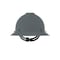 Msa Safety V-Gard Slotted Full Brim Hard Hat, Staz-On Suspension, Type I, Class E, Gray 454731 - alternate 4