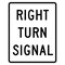 Sign Solutions Usa Traffic Sign, 24 in Width, Aluminum Sign, Vertical Rectangle DUS10DWT2430R10-10R - alternate 1