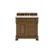 James Martin Vanities Brookfield 36 in. Single Vanity, Honey Oak w/ 3 CM Victorian Silver Silestone Top 547-V36-HNO-3VSL - alternate 1