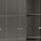 Homeroots 41in Silver and Gray Brown Accent Cabinet With One Drawer 366366 - alternate 6