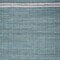 Homeroots 3' X 5' Teal Striped Hand Woven Area Rug With Fringe 557085 - alternate 5
