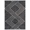 World Rug Gallery Abstract Geometric Pattern Shag Area Rug 5 ft x 7 ft Anthracite WR127ANTHRACITE5X7 - alternate 9