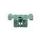 Auveco GM Radiator Shield Nut, 25PK 22886 - alternate 3