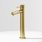 Vigo Jewel Single-Hole Single Handle Bathroom Vessel Faucet in Matte Brushed Gold VG03037MG - alternate 7