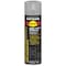 Rust-Oleum High Temperature Spray Paint, Aluminum, Flat, Solvent, 15 oz V2116838 - alternate 1