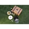 Picnic Time Family Of Brands NFL Baltimore Ravens - Champion Picnic Basket 208-40-179-034-2 - alternate 3