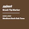 Finishworks Mohawk Brush Tip Marker Medium Dark Oak Tone M265-2020 - alternate 3
