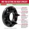 Coyote Wheel Accessories WHEEL INSTALLATION KIT 6 Lug Kit 14 Millimeter x 20 Thread Size 60 Degree Conical Acorn Duplex 13K673 - alternate 6