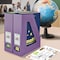 Acrimet Magazine File Holder Vertical Rack, Durable Plastic Desk Organizer, Solid Purple, 2PK 277.LO - alternate 8