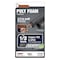 Frost King Pipe Insulation, 6 ft L, Polyethylene, 1/2, 1/4 in Pipe SP710XB6 - alternate 3