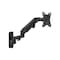 Monoprice Workstream by Adjustable Gas Spring 2-Segment Wall Mount for Monitors 36082 - alternate 4