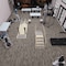 Lucida Surfaces Sample - VistaLuxe Eclipse Waterproof Glue-Down Luxury Vinyl Flooring - 3 in. W x 6 in. L VL1007SMP - alternate 5