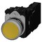 Siemens Illuminated pushbutton, 22 mm, round, metal, shiny, yellow 3SU1156-0AB30-1FA0 - alternate 4