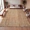 Jonathan Y Pata Hand Woven Chunky Jute with Fringe Natural 10 ft. x 13 ft. Area Rug NRF103A-13 - alternate 7