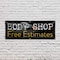 Signmission Body Shop Free Estimates, 24 Inch x 72 Inch, Vinyl Banner B-72-30489 - alternate 5