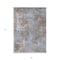 Homeroots 5' X 8' Mocha and Blue Abstract Washable Non Skid Indoor Outdoor Area Rug 564246 - alternate 8