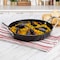 Oster Smithfire 11 Inch Nonstick Carbon Steel Paella Pan in Dark Gray 142244.01 - alternate 4