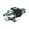Burcam Jet Pump, 7.6/3.8 A, 115/230 V, 0.75 hp, 1 in Connection, 25 ft Max Head, 900 gph, Stainless Steel 506518SS - alternate 11