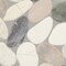 Daltile Pebble Oasis Natural Stone Tri-Hex Pebble Mosaic 11in x 10in in Tumbled Harbor, 17PK PB25TRHEXPBMSTM - alternate 8