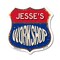 Signmission Jesse's Workshop, 6 Inch X 6 Inch, Plastic Sign SHI-P-6-489-JESSE - alternate 1