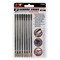 Performance Tool 8 pc. Sanding Swabs, 2-Sided, 120/180 Grit, Wet/Dry, 8PK W50006 - alternate 3