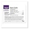 Sani Professional Super Sani-Cloth Germicidal Disposable Wipes, Large, 1-Ply, 5 x 8, Unscented, White, 50PK H04082 - alternate 17