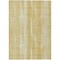 Homeroots 8' X 10' Gold Wheat And Ivory Botanical Leaves Washable Indoor Outdoor Area Rug 581981 - alternate 7