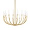 Corbett Lighting Amalthea 28 in. Chandelier Vintage Brass 481-28-VB - alternate 1