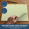 Roaring Spring Case of Engineering Loose Leaf Filler Paper, 8.5"x11", 500 sht/pk, Green Tinted, Heavyweight Backer 95782cs - alternate 5