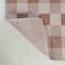 Jonathan Y Darcy Traditional Geometric Bold Gingham Salmon/Cream 3 ft. x 5 ft. Indoor/Outdoor Area Rug TSN201B-3 - alternate 5