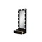 Global Furniture Usa Contemporary Ella Black Narrow Tall Mirror With Drawer And Speaker ELLA-BLACK-NARROW TALL MR W/ DWR & SPEAKER - alternate 6