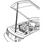 Auveco Mechanics Temporary Hood Prop 20905 - alternate 3
