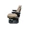 Uni Pro 1061 Air Suspension Seat 12-Volt Brown Fabric 8436 - alternate 7