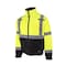Radians Jacket, Heated, CL3, HVGreen, 2X RHG-SJ13G-2X - alternate 1