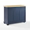 Crosley Madison Kitchen Island KF30031ANV - alternate 9