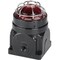 Federal Signal Warning Light, Clear, LED, 24V DC, 60, 75, 90 FPM, Not Applicable Dia., Surface G-LED-DC-D-C - alternate 1