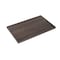 Flash Furniture Bennett 30x48 Solid Wood Indoor 1.5 Inch Thick Rectangular Tabletop in Dark Brown GSF-003-30X48-DKBRN-GG - alternate 1