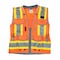 Radians 300D woven polyester front with polyester mesh back, Zipper Closure, Orange, Size S SV55W-2ZOD-S - alternate 9