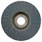 Big Cat CLOSE HIGH DENSITY PREMIUM COATED ABRASIVE FLAP DISC, 4 .5 DIA DISC, 7/8 IN 50805 - alternate 3