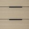 Homeroots 28" Brown And Black Three Drawer Dresser 477803 - alternate 4