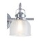Jonathan Y Virginia 25.25" 3-Light Metal/Glass LED Vanity Light, Chrome JYL7409A - alternate 10