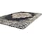World Rug Gallery Distressed Medallion Cushioned Anti Fatigue Standing Kitchen Mat 18 ft x 30 ft Black WR17BLACK18X30 - alternate 7