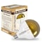 Bulbrite LED Filament 6W, Dimmable G40, Clear Glass, E26 Base, 2700K, 500 Lm, 4PK 862852 - alternate 12