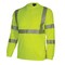 Reflective Apparel ANSI Type R Class 3 Long Sleeve T-Shirt with 3M Scotchlite Comfort Trim 204CT-LM-3X - alternate 5