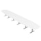 Skutchi Designs Arc Boat Conference Table With Power, 48 in W, 264 in L HAR-ABOT-48X264-T-W960-NA - alternate 1