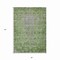 Homeroots 5' X 8' Fern Green Oriental Washable Indoor Outdoor Area Rug 607537 - alternate 8